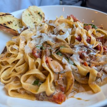 The Raven Bistro - Truffled Elk Tagliatelle - Mediterranean Near Me - Jasper, Alberta The Raven Bistro - Truffled Elk Tagliatelle - Mediterranean Near Me - Jasper, Alberta