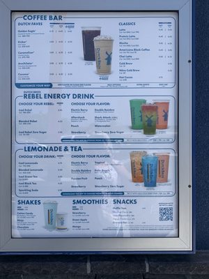 Menu photo 1 Dutch Bros Coffee Yucaipa, CA Menu photo 1 Dutch Bros Coffee Yucaipa, CA