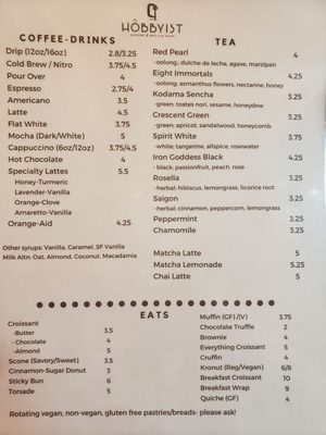 Menu photo 5 The Hobbyist Charlotte, NC Menu photo 5 The Hobbyist Charlotte, NC