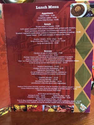 Menu photo 4 Creole Kitchen Columbus, OH Menu photo 4 Creole Kitchen Columbus, OH