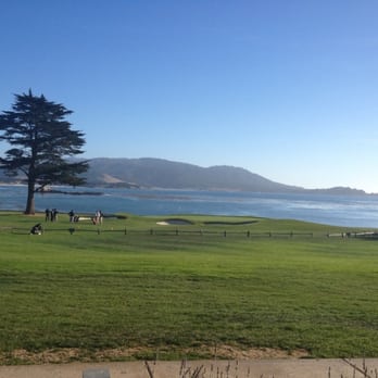 The Bench - Your view if sitting where I say for lunch on a beautiful fall day... - New American Near Me - Pebble Beach, California The Bench - Your view if sitting where I say for lunch on a beautiful fall day... - New American Near Me - Pebble Beach, California