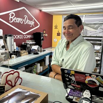 Beans n Dough Cookie - Mike, the man behind the bean. - Cafes Near Me - Oakland Park, Florida Beans n Dough Cookie - Mike, the man behind the bean. - Cafes Near Me - Oakland Park, Florida