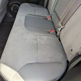 After photo: Backseat. Unbelievable! After photo: Backseat. Unbelievable!