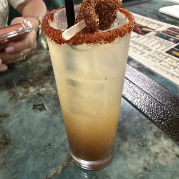 Kalaveras - dulce de tamarindo on the rocks - Mexican Near Me - Burbank, California