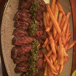 Grilled Skirt Steak