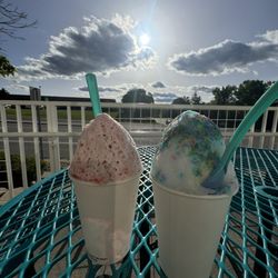 Bahama Buck's - Centennial - Jamaican punch & guava (natural) with party sprinkles