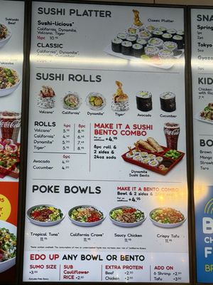 Menu photo 3 Edo Japanese Grill Chandler, AZ