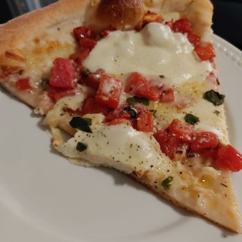 Slice Pizzeria - Margherita goodness - Pizza Near Me - Kill Devil Hills, North Carolina Slice Pizzeria - Margherita goodness - Pizza Near Me - Kill Devil Hills, North Carolina