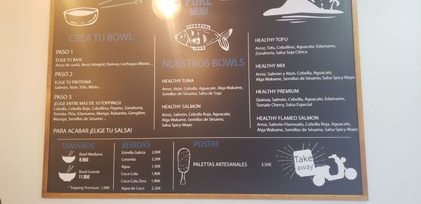 Menu photo 2 Healthy Poke Madrid, M