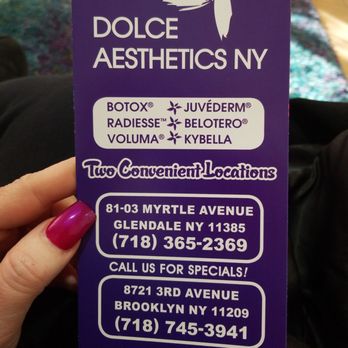 Dolce Aesthetics - Medical Spas Near Me - Glendale, New York Dolce Aesthetics - Medical Spas Near Me - Glendale, New York