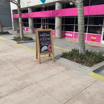 Urban Dripp - Entrance is in the plaza, NOT the part of the building facing the street. - Donuts Near Me - Riverside, California Urban Dripp - Entrance is in the plaza, NOT the part of the building facing the street. - Donuts Near Me - Riverside, California