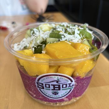 SoBoL - Pitaya Bowl - Juice Bars & Smoothies Near Me - Gainesville, Virginia