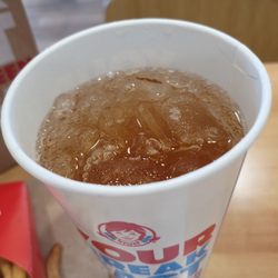 Wendy's - They got the freestyle machine therefore I get my good old fashioned plain diet ginger ale hooray