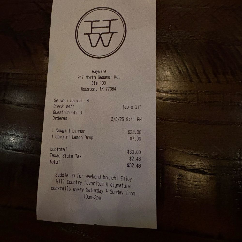 Haywire  - New American Near Me - Houston, Texas