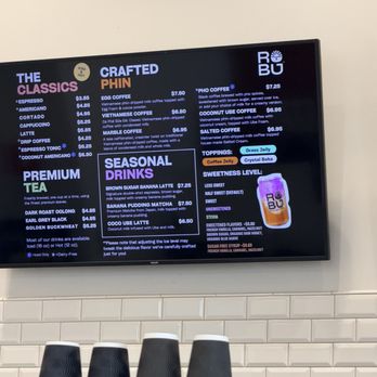 Robu Coffee - Coffee & Tea Near Me - Mountain View, California