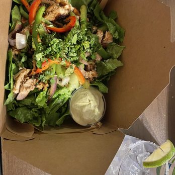 Tacos Al Corazon - Chicken fajita taco salad - Tacos Near Me - Lake City, Colorado Tacos Al Corazon - Chicken fajita taco salad - Tacos Near Me - Lake City, Colorado