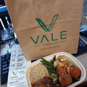 Vale Healthy Kitchen - Jacksonville - 2 bases Quinoa and Sweet Potato Noodles 2 Veggie - Roast Broccoli and Green Bean, 2 proteins Honey sriracha chk meatballs and orange chk - Acai Bowls Near Me - Jacksonville, Florida Vale Healthy Kitchen - Jacksonville - 2 bases Quinoa and Sweet Potato Noodles 2 Veggie - Roast Broccoli and Green Bean, 2 proteins Honey sriracha chk meatballs and orange chk - Acai Bowls Near Me - Jacksonville, Florida
