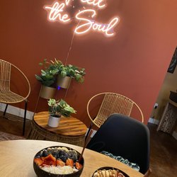 Eternal Soul Bowl - Soul bowl (left) & flower of life (right)