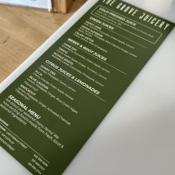 The Grove Juicery - Juice Bars & Smoothies Near Me - Omaha, Nebraska The Grove Juicery - Juice Bars & Smoothies Near Me - Omaha, Nebraska