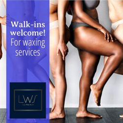 Lady Wax Studio and Spa - Walk-ins welcome with Annie, Naomi and Sky. Clients with appointments come first please and thank you! :)