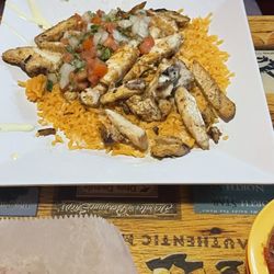 El Mariachi - El Patron with only chicken.