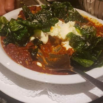 D'Raymonds - Meatballs  with a spicy spinach base - Italian Near Me - Albany, New York