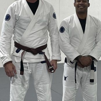 Atos Jiu-Jitsu Houston - Me and Professor Jonatas after receiving my brown belt - Brazilian Jiu-jitsu Near Me - Houston, Texas Atos Jiu-Jitsu Houston - Me and Professor Jonatas after receiving my brown belt - Brazilian Jiu-jitsu Near Me - Houston, Texas