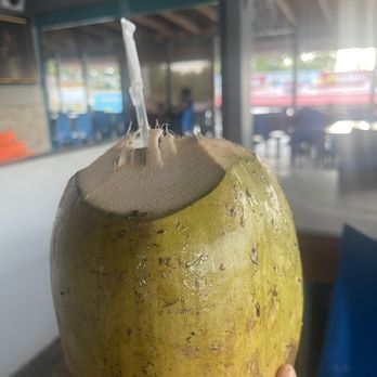 Mi Casita Seafood - Coconut - Puerto Rican Near Me - Loíza, Puerto Rico
