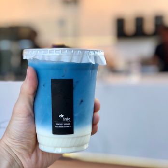 Dr.ink - Blue (Coconut) Ink Lattea - $4.95 - Coffee & Tea Near Me - San Jose, California Dr.ink - Blue (Coconut) Ink Lattea - $4.95 - Coffee & Tea Near Me - San Jose, California