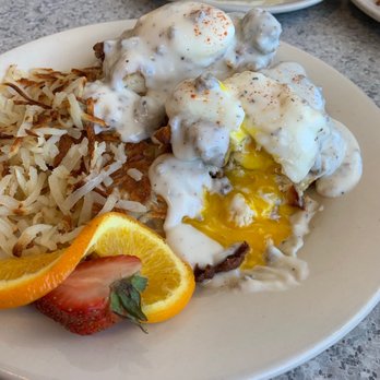 The Westsider Cafe - Country Fried Chicken Benedict - Breakfast & Brunch Near Me - Grand Rapids, Michigan