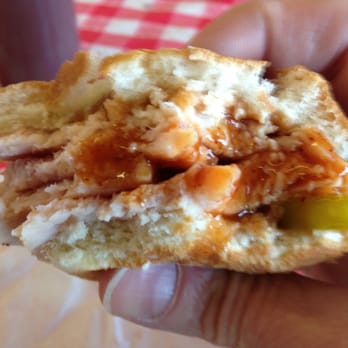 Tc's Ponderosa - Turkey sandwich with a little sauce, pickles, onions and jalapeños. - Barbeque Near Me - Dickens, Texas Tc's Ponderosa - Turkey sandwich with a little sauce, pickles, onions and jalapeños. - Barbeque Near Me - Dickens, Texas