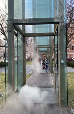 The New England Holocaust Memorial by null