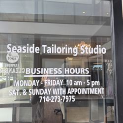 Seaside Tailoring Studio