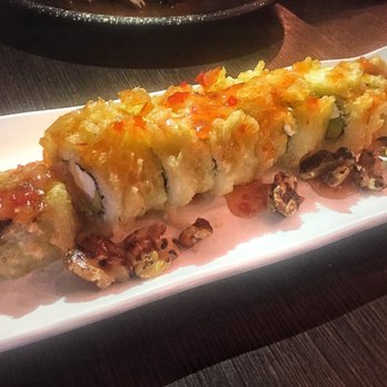 Hiroba Sushi - Golden California Roll - Sushi Bars Near Me - Henderson, Nevada Hiroba Sushi - Golden California Roll - Sushi Bars Near Me - Henderson, Nevada