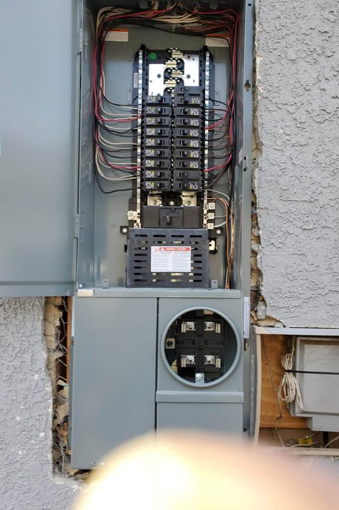 Slide of Alex S Electric Service
