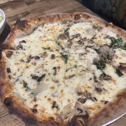 Shroom Truffle Pizza 12"