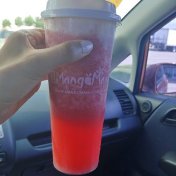 Mango Mango Dessert - Cheese Foam Strawberry Tea - Desserts Near Me - Plano, Texas