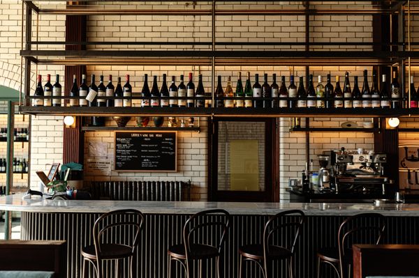 Ladder 4 Wine Bar by null