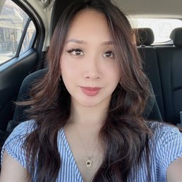 Kevin layered cut and subtle/natural looking balayage Kevin layered cut and subtle/natural looking balayage
