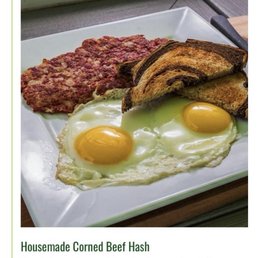 Homemade Corned Beef Hash