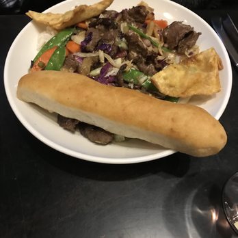 Sahm's Ale House - Steak Stir Fry - American Near Me - Carmel, Indiana Sahm's Ale House - Steak Stir Fry - American Near Me - Carmel, Indiana