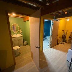 Bathroom + Office Addition