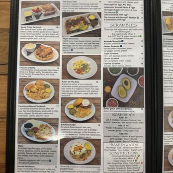Seven Mile Cafe - Breakfast & Brunch Near Me - Mesquite, Texas