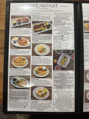 Menu photo 6 Seven Mile Cafe Mesquite, TX