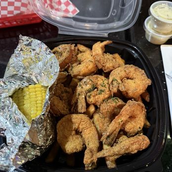 Krab Kingz - FRIED Shrimp Plate - Cajun/Creole Near Me - Desoto, Texas Krab Kingz - FRIED Shrimp Plate - Cajun/Creole Near Me - Desoto, Texas