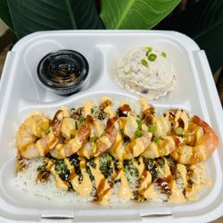 Legends Pacific Island Grill - Pika mayo shrimp  Ig @yelpelitegvl