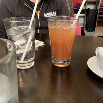 Blu Jam Cafe - Mint Strawberry Lemonade - Breakfast & Brunch Near Me - Sherman Oaks, California