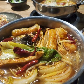 dPot Unlimited - Spicy Thai - Hot Pot Near Me - Irvine, California