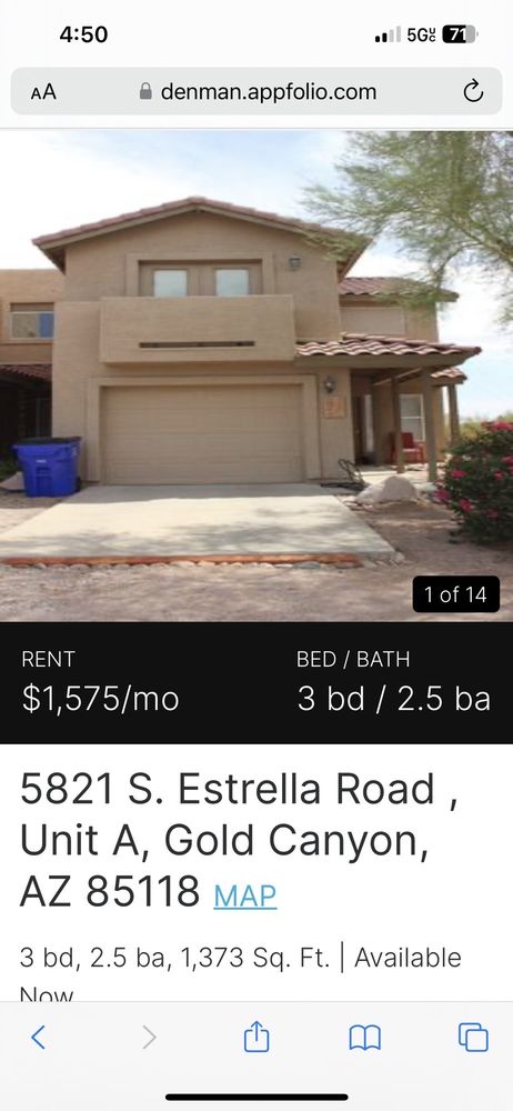 Denman Realty & Property Management - property management company in Mesa, AZ