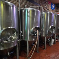 Gaslight Brewery & Restaurant - Brewery